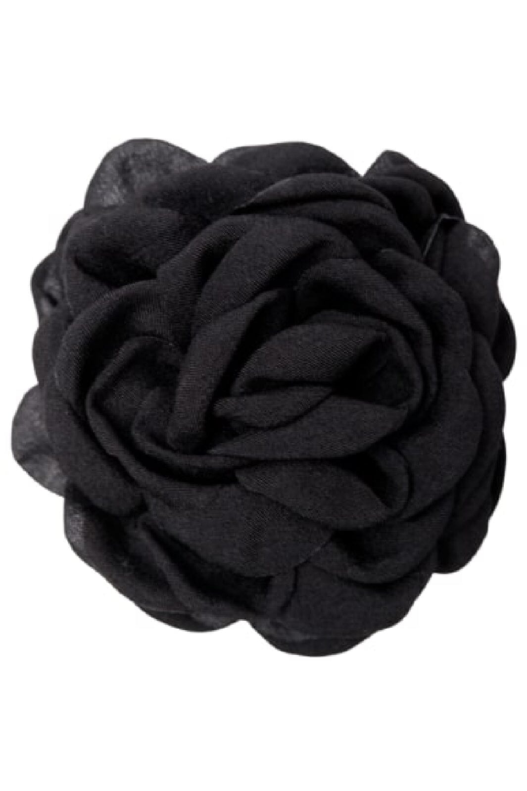 Black Colour - Bcvilla Mega Flower Hair Claw - Black Hårspænder 