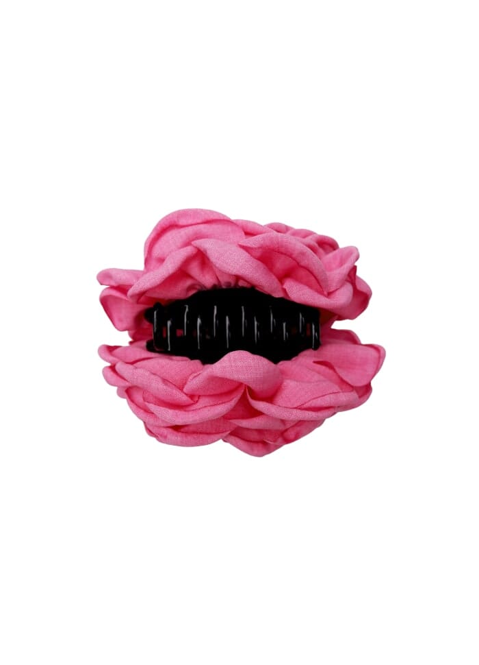 Black Colour - Bcvilla Mega Flower Hair Claw - Pink Hårspænder 