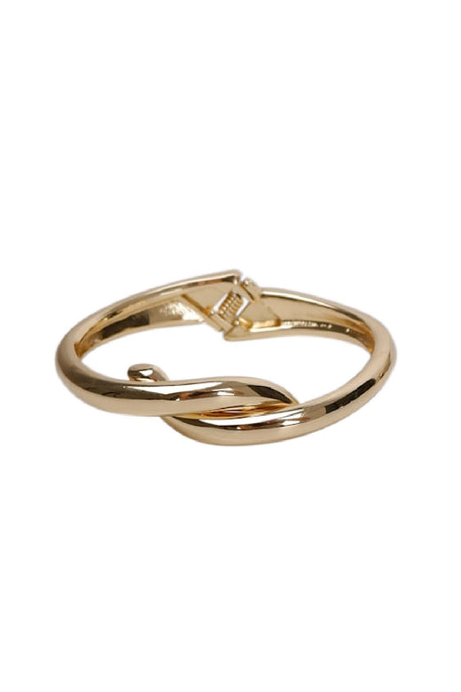 Black Colour - Bcvinia Bracelet 4479 - Gold Coloured Armbånd 