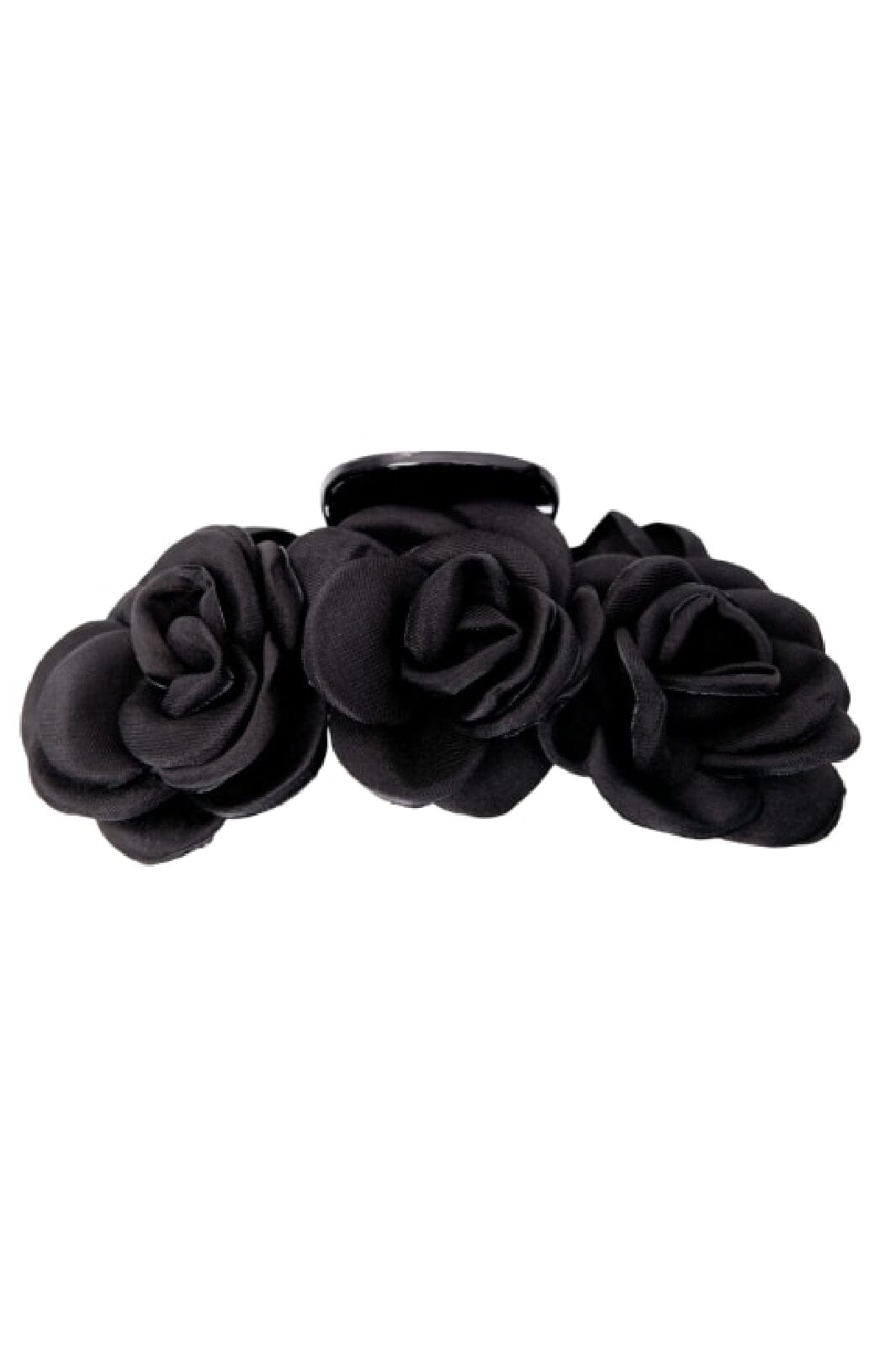 Black Colour - Bcviola Flower Hair Claw - Black Hårspænder 