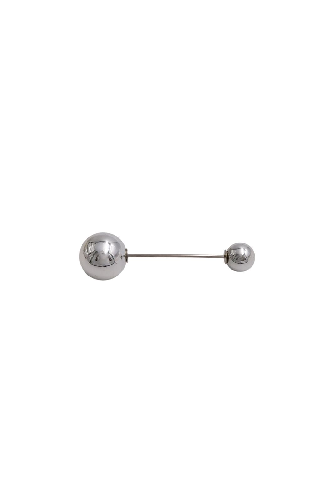Black Colour - Bcvixen Multipin Long 4541 - Silver Coloured