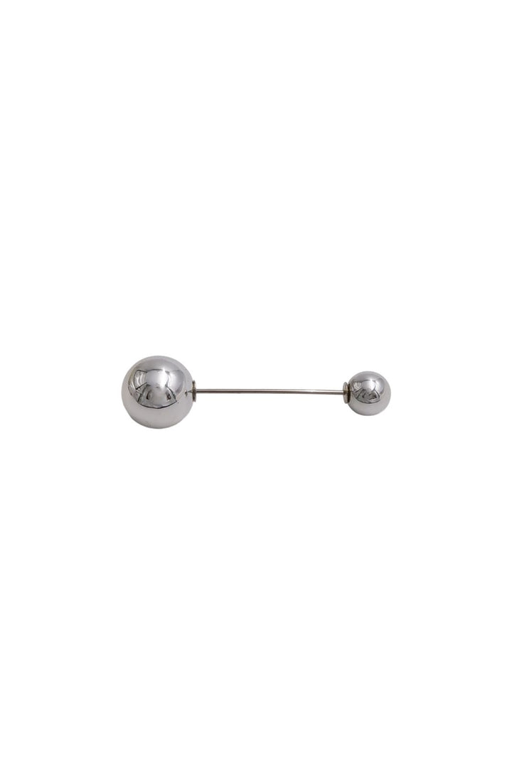 Black Colour - Bcvixen Multipin Long 4541 - Silver Coloured
