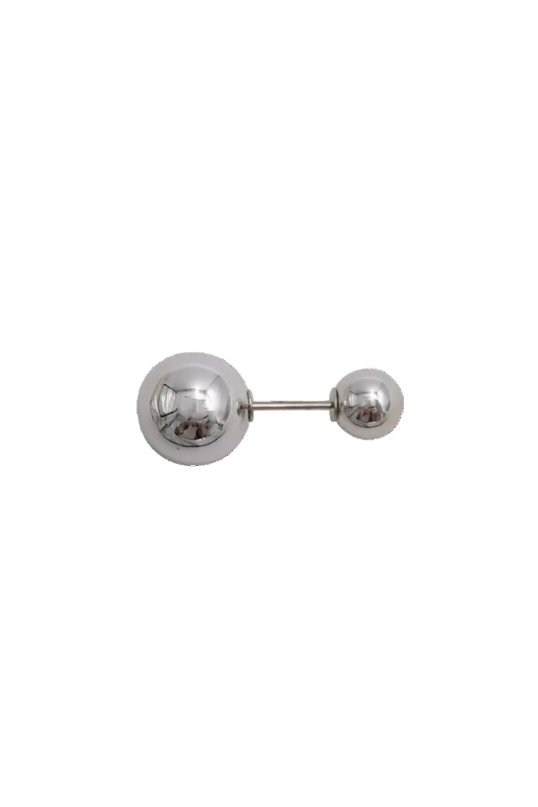 Black Colour - Bcvixen Multipin Short 4542 - Silver Coloured