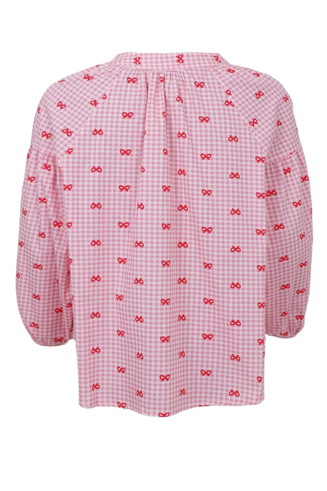 Black Colour - Bcwitty Shirt Blouse 40899 - Pink Bow
