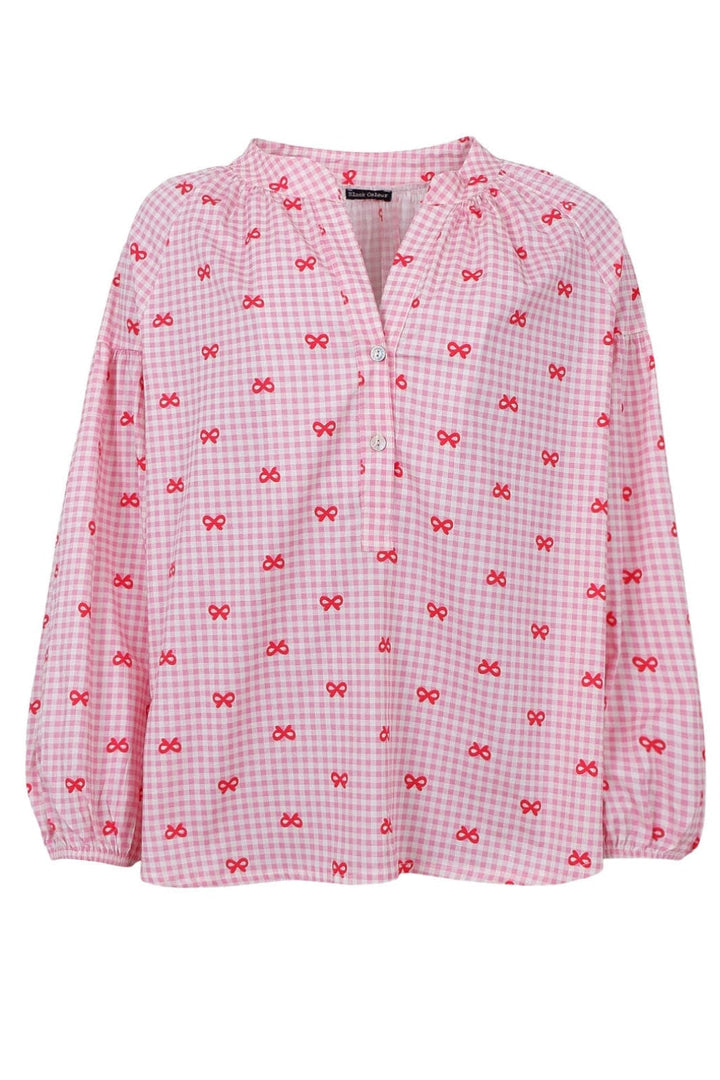 Black Colour - Bcwitty Shirt Blouse 40899 - Pink Bow