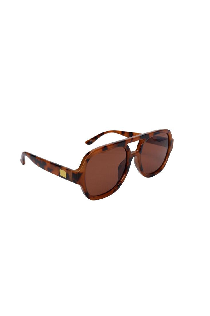 Black Colour - Bczafira Sunglasses 4003 - Dk. Tortoise