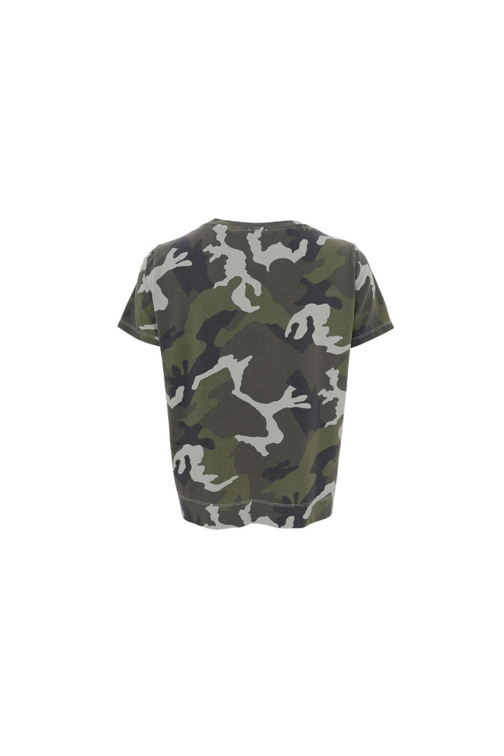Black Colour - Bczelda S/S T-Shirt 40885 - Shirts - Army Camouflage