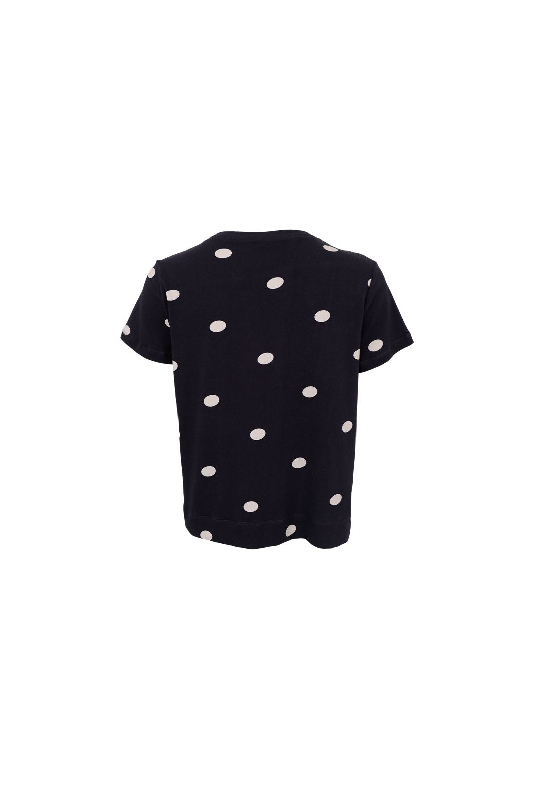 Black Colour - Bczelda S/S T-Shirt 40997 - Shirts - Black Dot