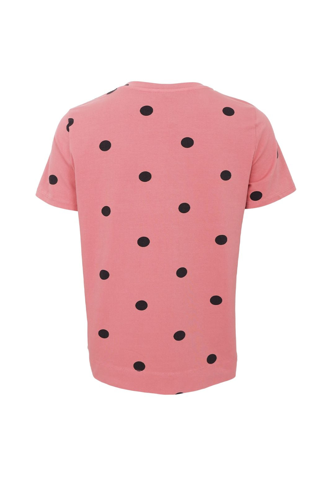 Black Colour - Bczelda S/S T-Shirt 40997 - Shirts - Rose Dot