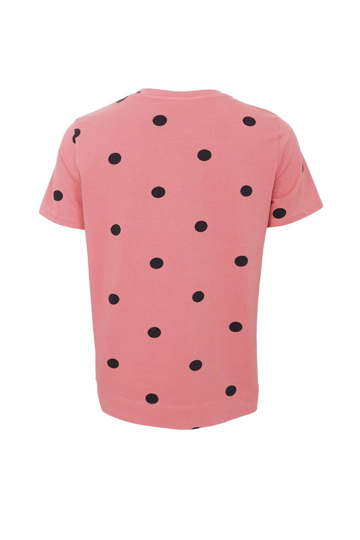 Black Colour - Bczelda S/S T-Shirt 40997 - Shirts - Rose Dot