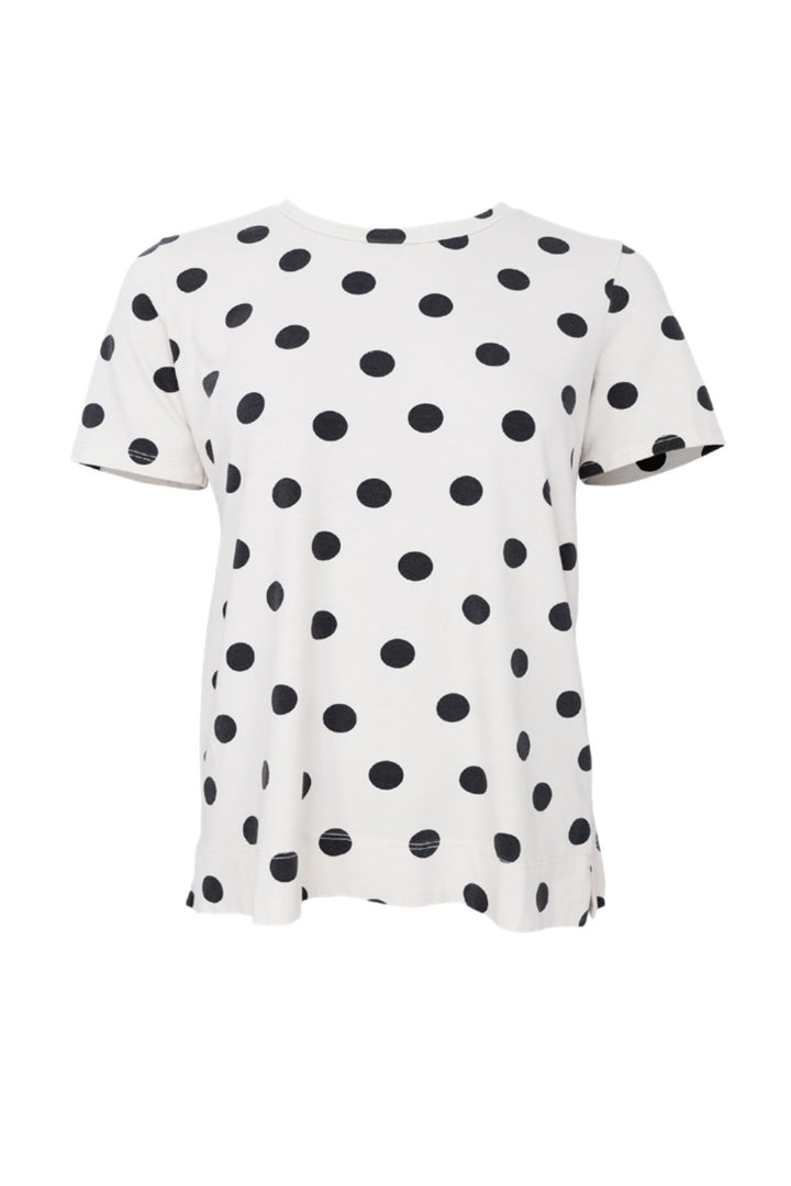Black Colour - Bczelda S/S T-Shirt 40997 - Shirts - White Dot