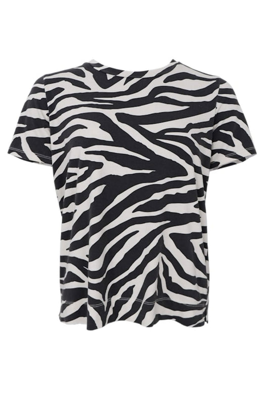 Black Colour - Bczelda S/S T-Shirt 40997 - Shirts - Zebra T-shirts 