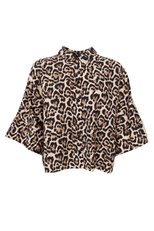Black Colour - Bczoe Loose Shirt 41203 - Leo