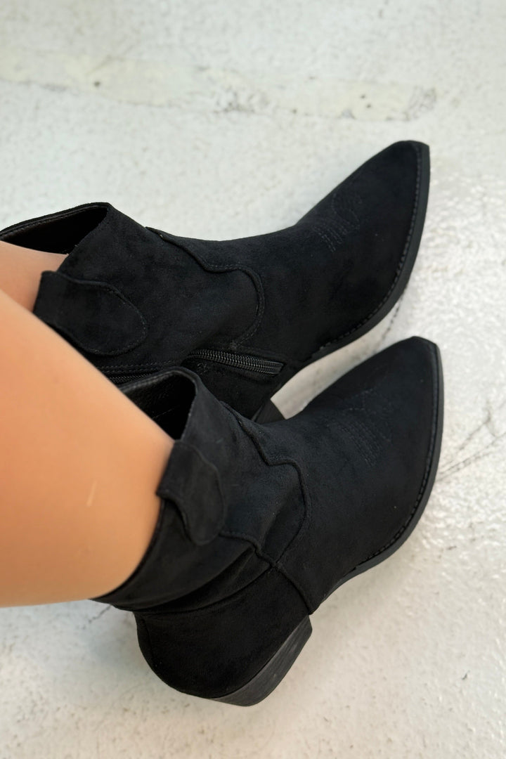 Bloom - Alberte - Black Støvler 