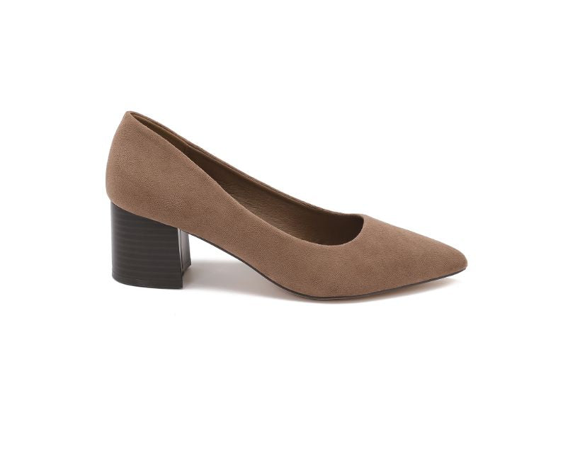 Bloom - Amaranth Stiletto - Camel Stiletter 