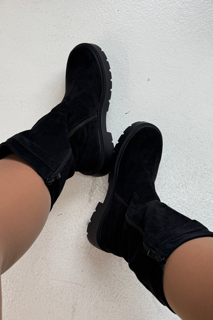 Bloom - Amaryllis Boots - Black Støvler 