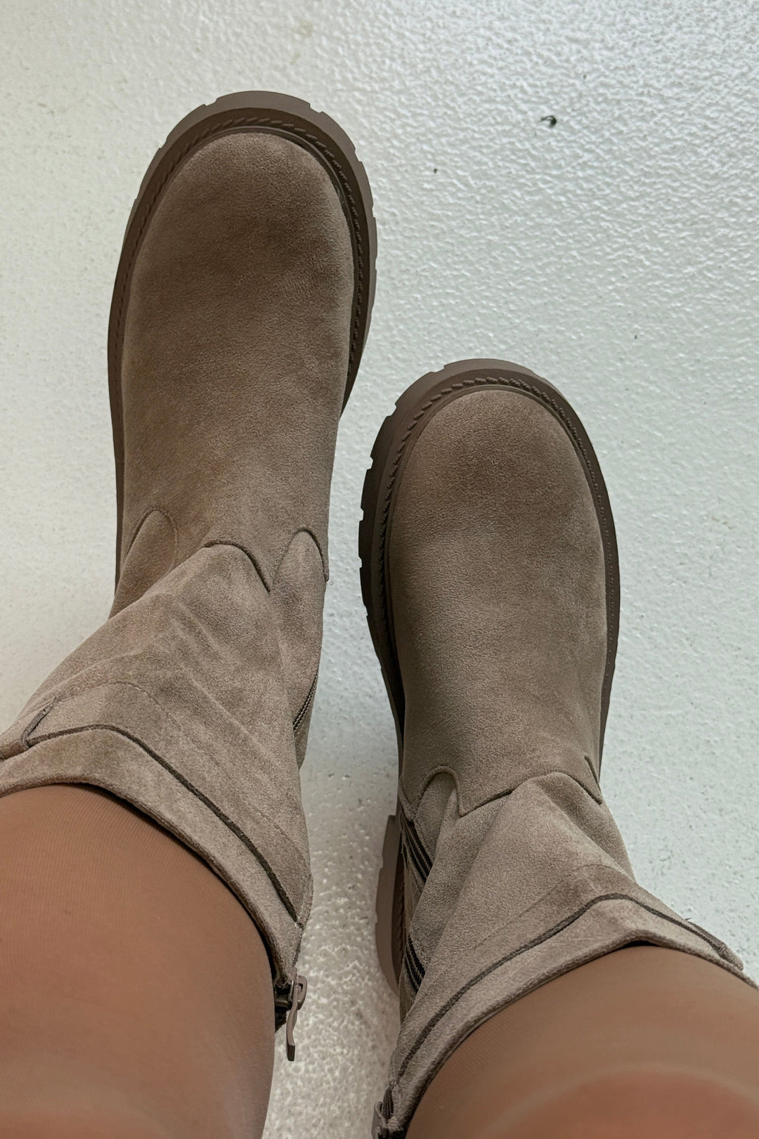Bloom - Amaryllis Boots - Taupe Støvler 
