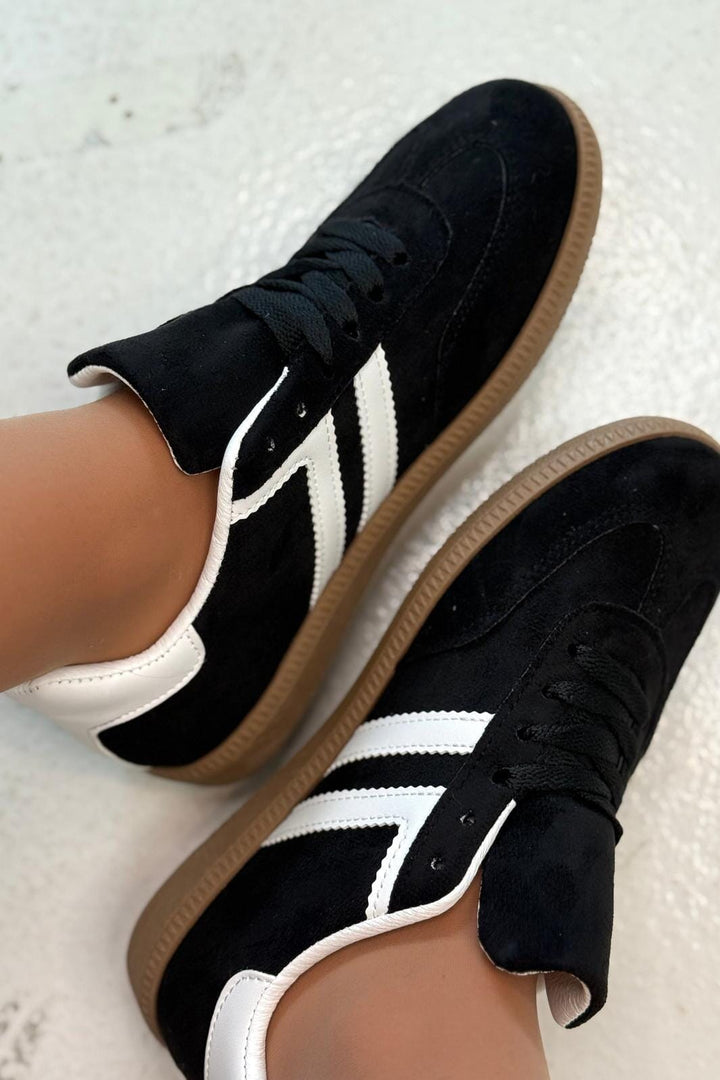 Bloom - Amira - Black Sneakers 