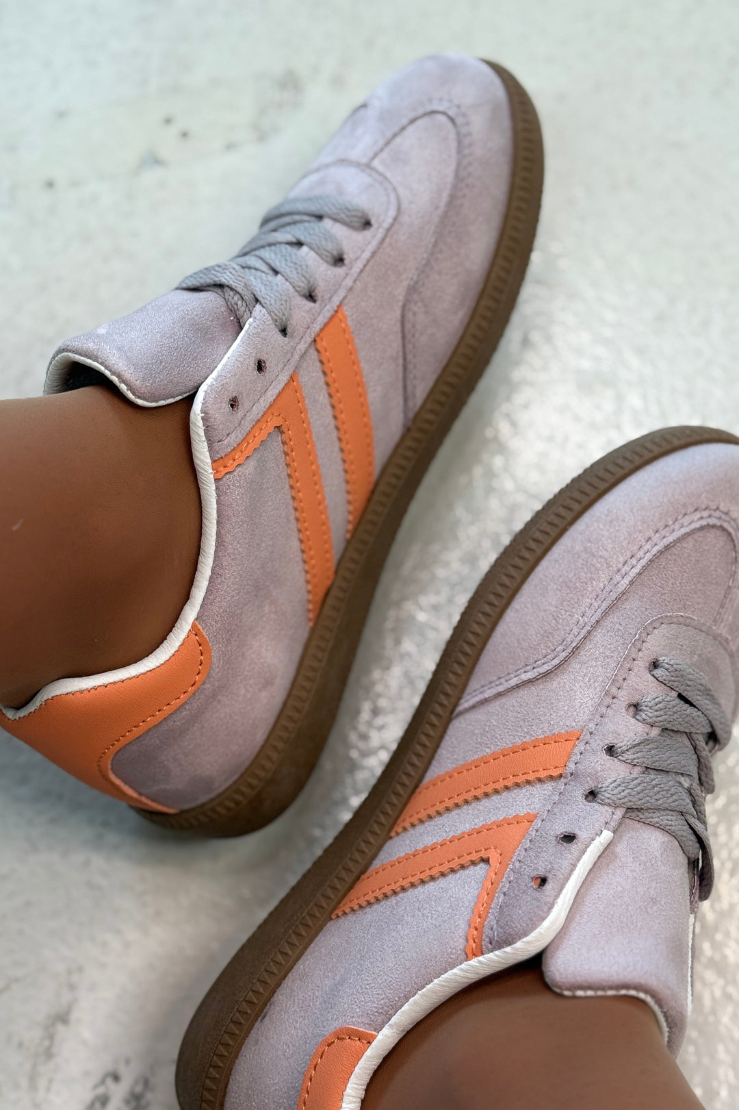 Bloom - Amira - Purple Sneakers 