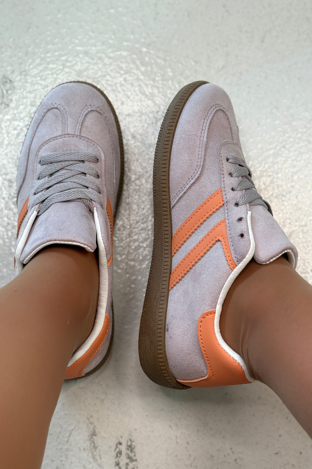 Bloom - Amira - Purple Sneakers 