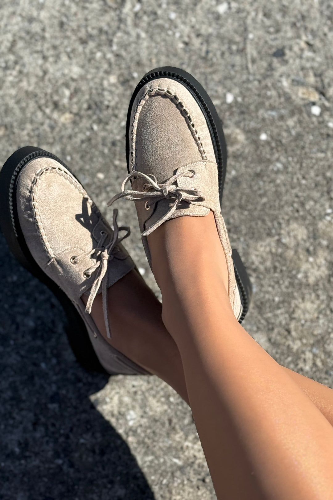 Bloom - Anemone Loafer - Taupe Loafers 