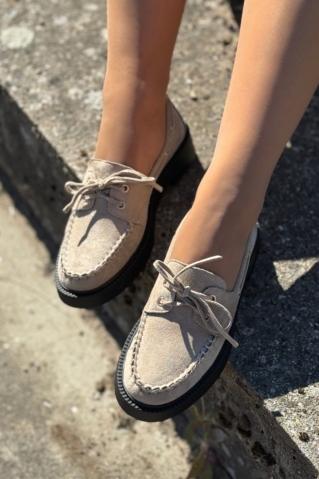 Bloom - Anemone Loafer - Taupe Loafers 