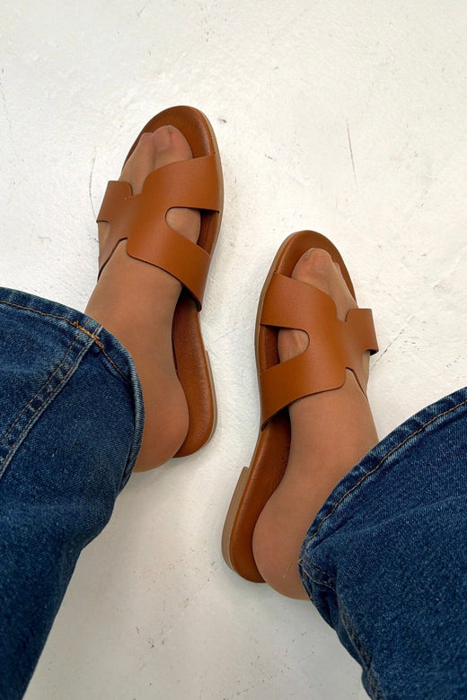 Bloom - Anthurium Sandals - Rust Sandaler 
