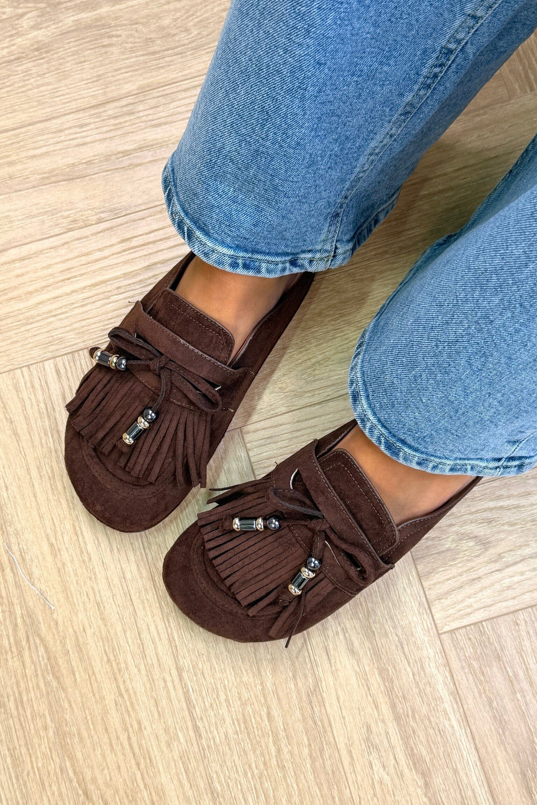 Bloom - Aster Loafers - Dark Maroon Loafers 