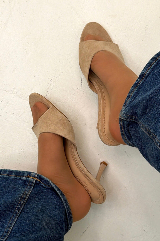 Bloom - Astrantia Stiletto - Beige Stiletter 