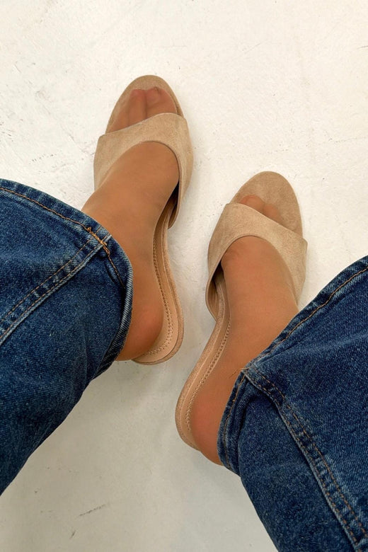 Bloom - Astrantia Stiletto - Beige Stiletter 