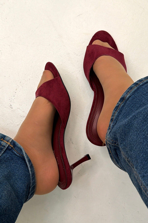 Bloom - Astrantia Stiletto - Dark Brown Stiletter 