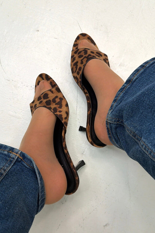 Bloom - Astrantia Stiletto - Leopard Stiletter 