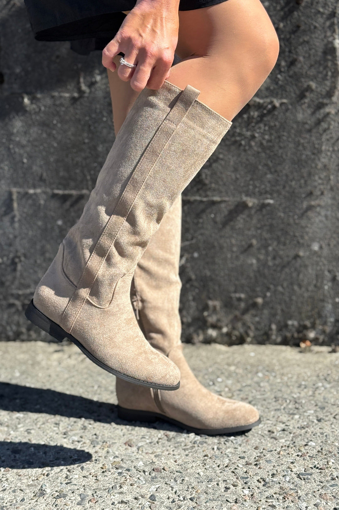 Bloom - Azura Boot - Taupe Støvler 