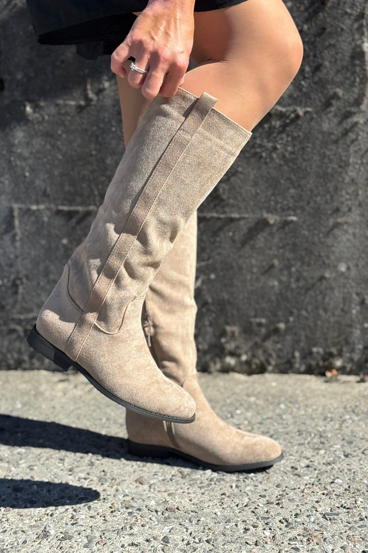 Bloom - Azura Boot - Taupe Støvler 
