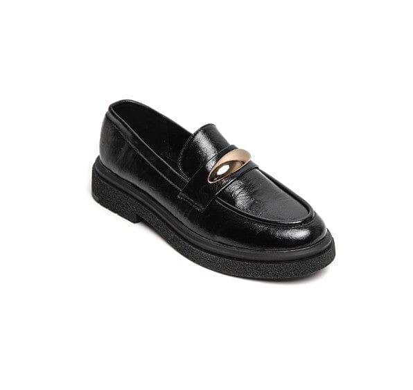 Bloom - Calla Loafer - Black Loafers 