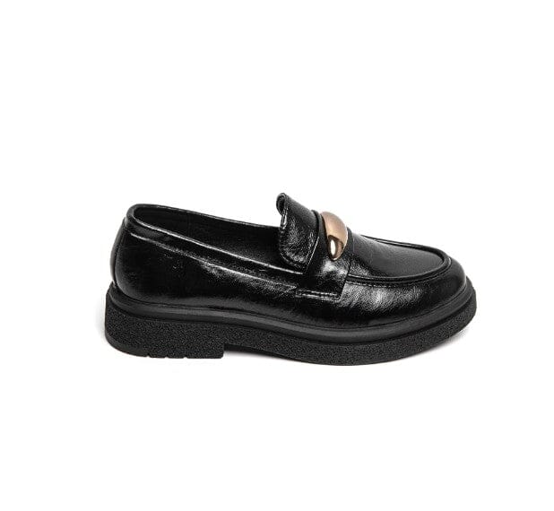 Bloom - Calla Loafer - Black Loafers 