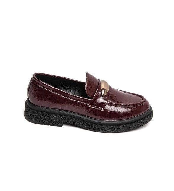 Bloom - Calla Loafer - Burgundy Loafers 