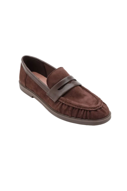 Bloom - Camellia Loafers - Dark Maroon Loafers 