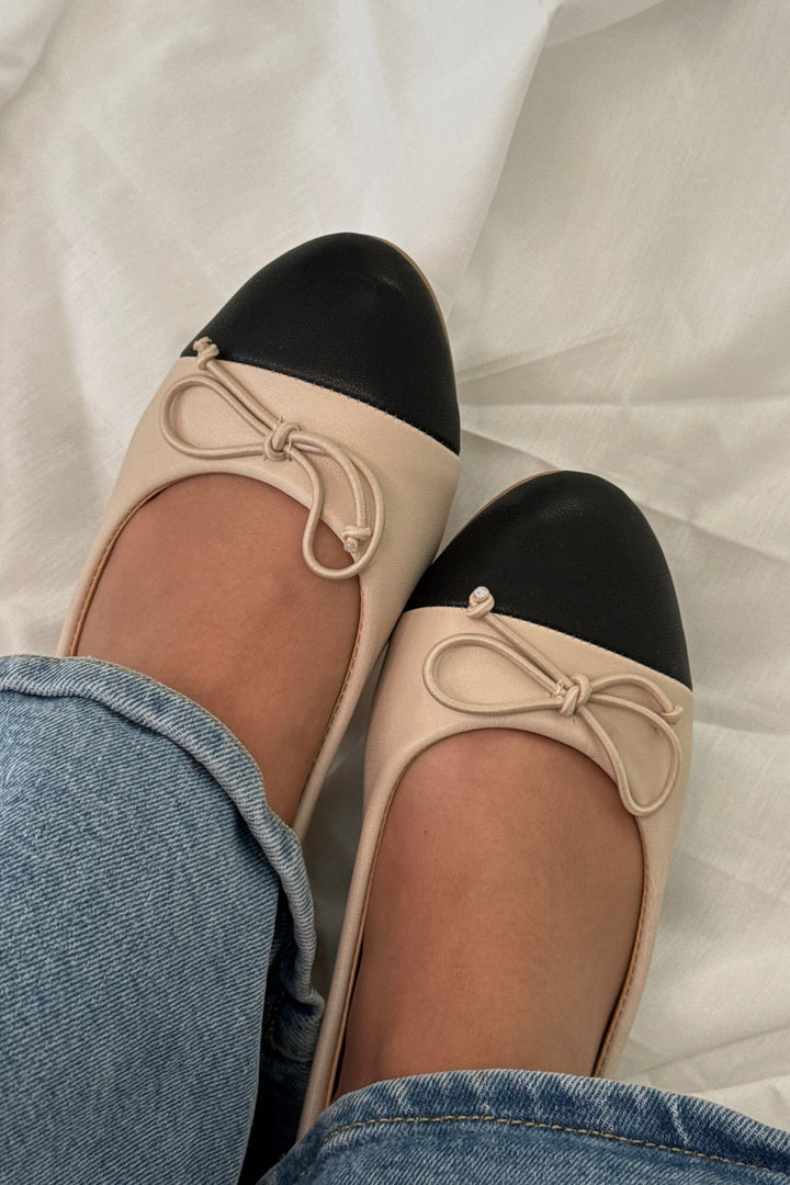 Bloom - Carlotta Ballerinaer - Beige Ballerinaer 