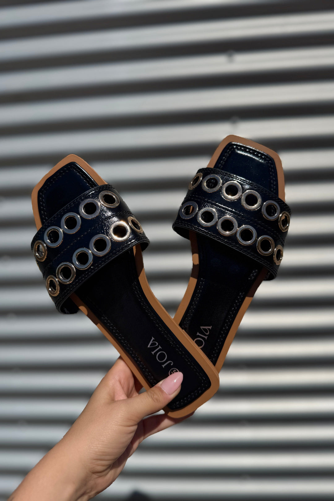 Bloom - Celeste Sandaler - Black Sandaler 