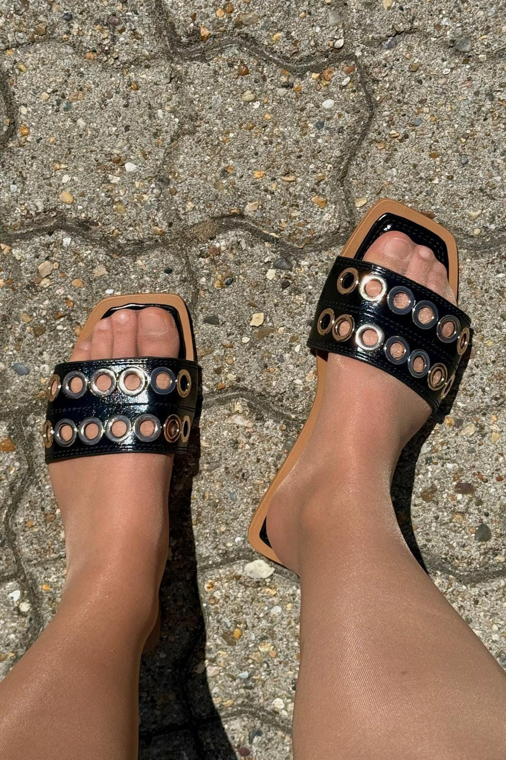 Bloom - Celeste Sandaler - Black Sandaler 