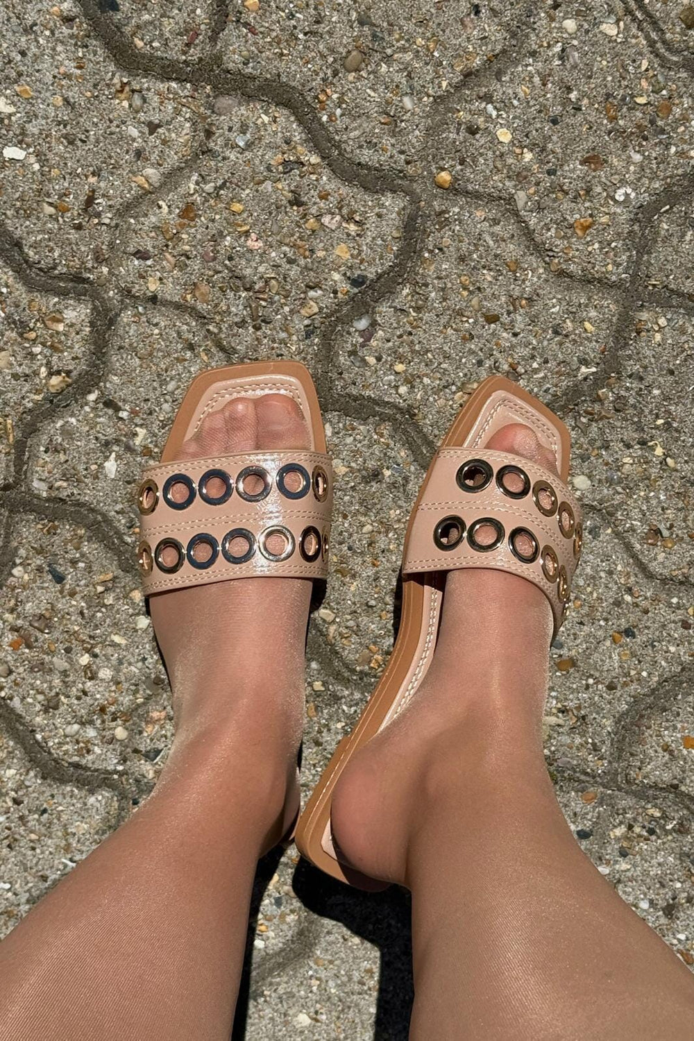Bloom - Celeste Sandaler - Nude Sandaler 