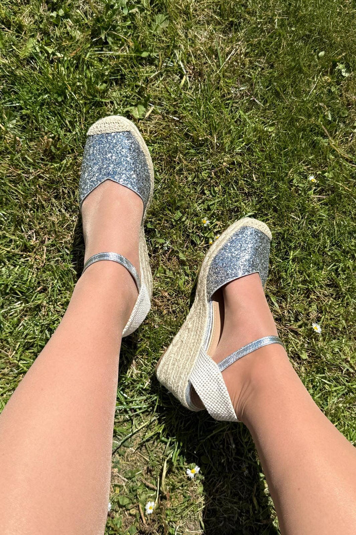 Bloom - Charlotte Sandaler - Silver Sandaler 
