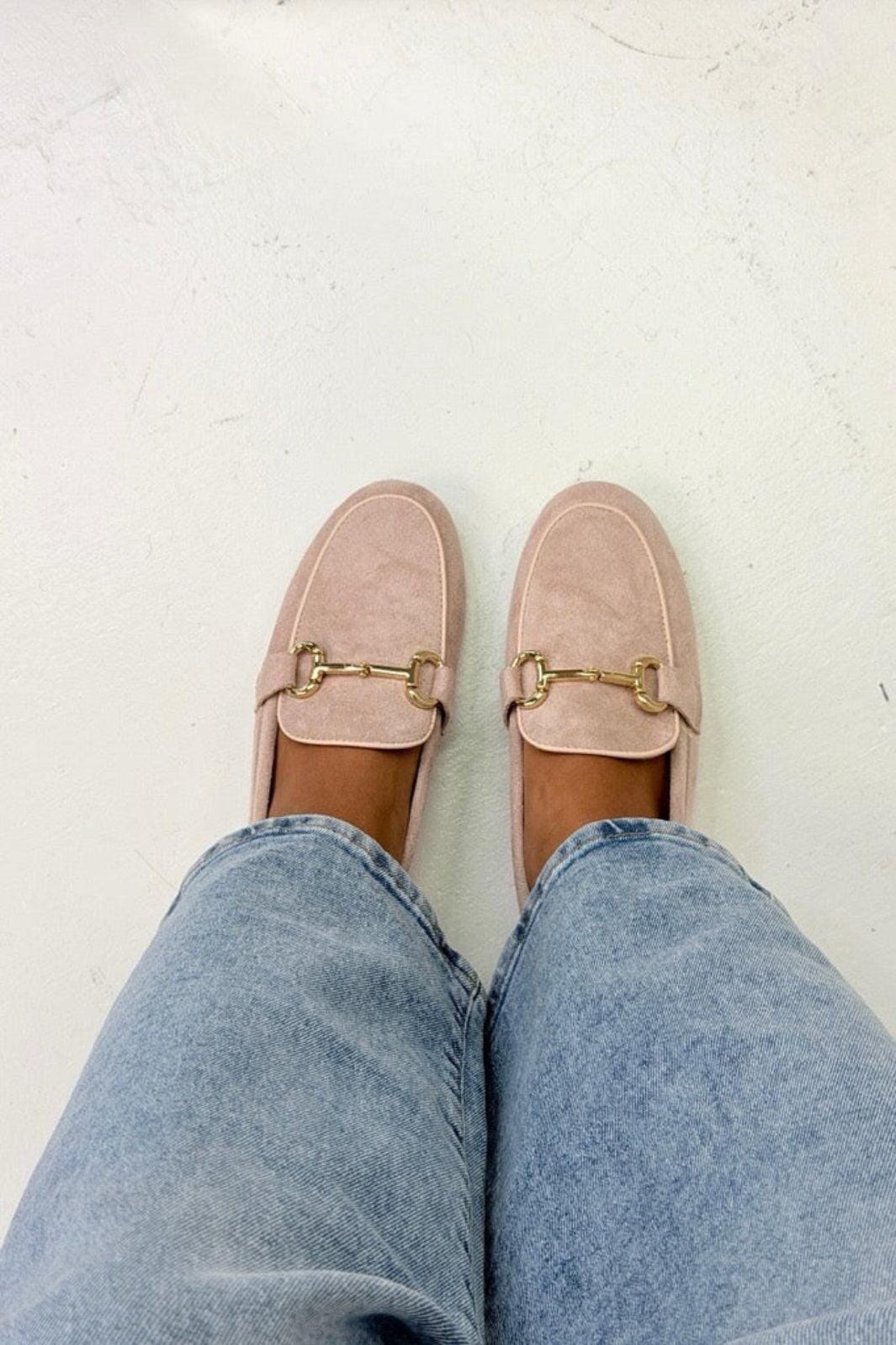 Bloom - Clover Loafers - Rose Shadow Loafers 