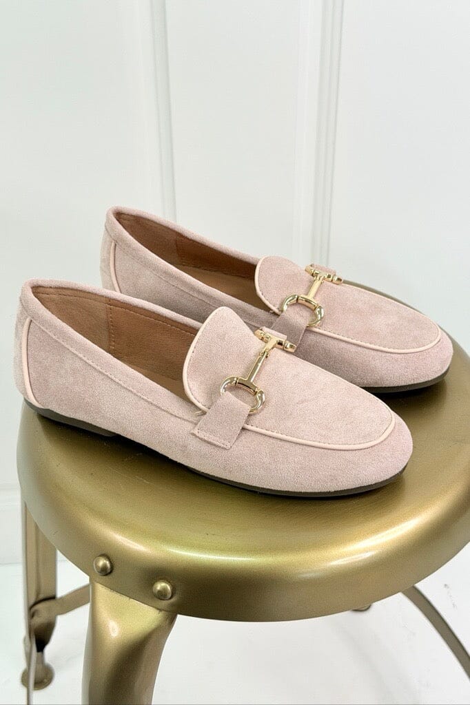 Bloom - Clover Loafers - Rose Shadow Loafers 