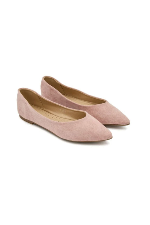 Bloom - Cornflower Ballet Flats - Pink Ballerinaer 