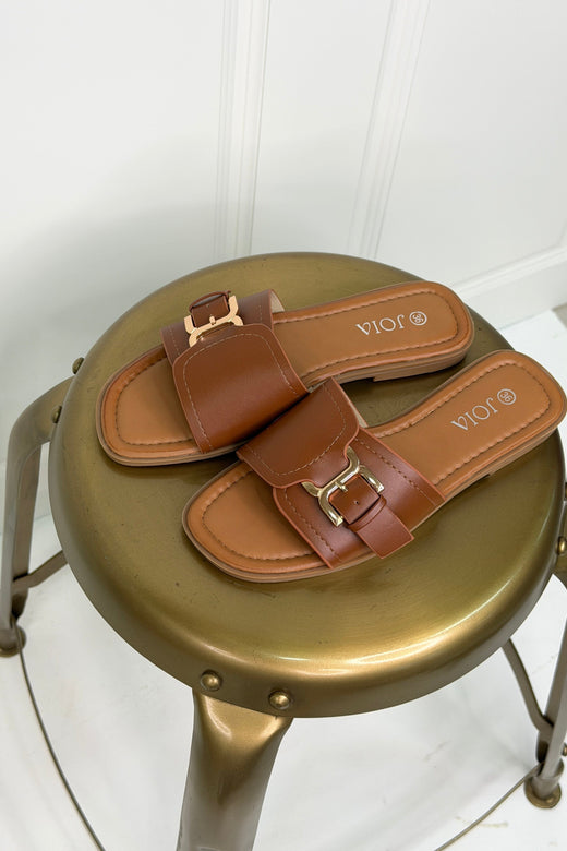 Bloom - Daffodil Sandals - Camel Sandaler 
