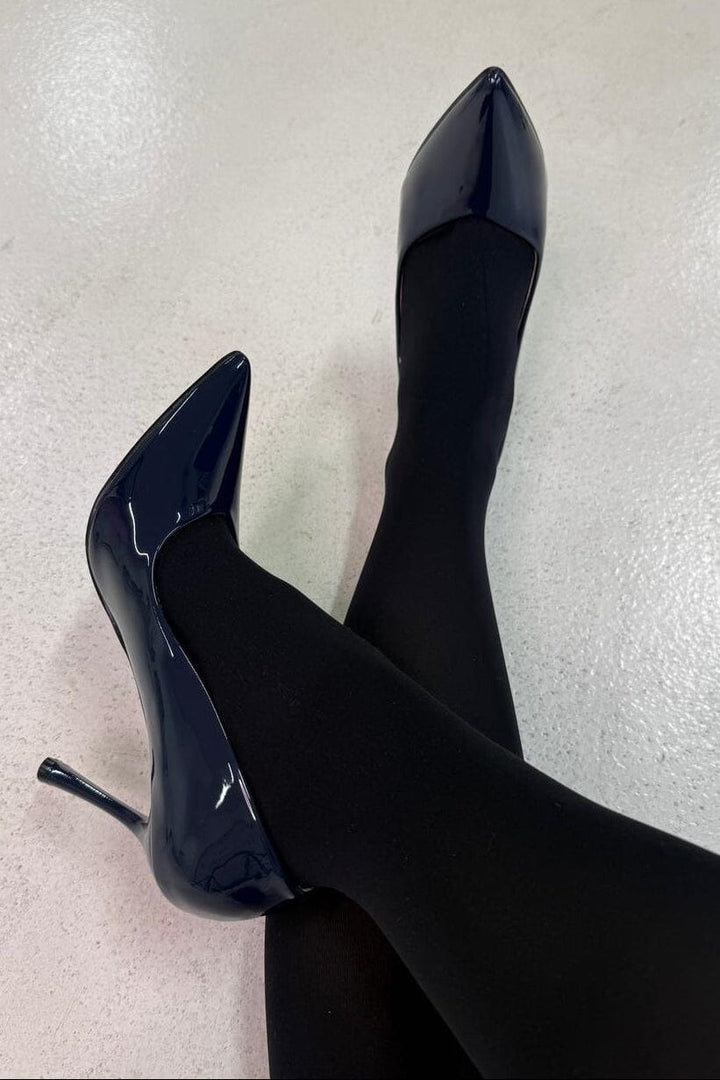 Bloom - Daffodilstiletto - Navy Stiletter 