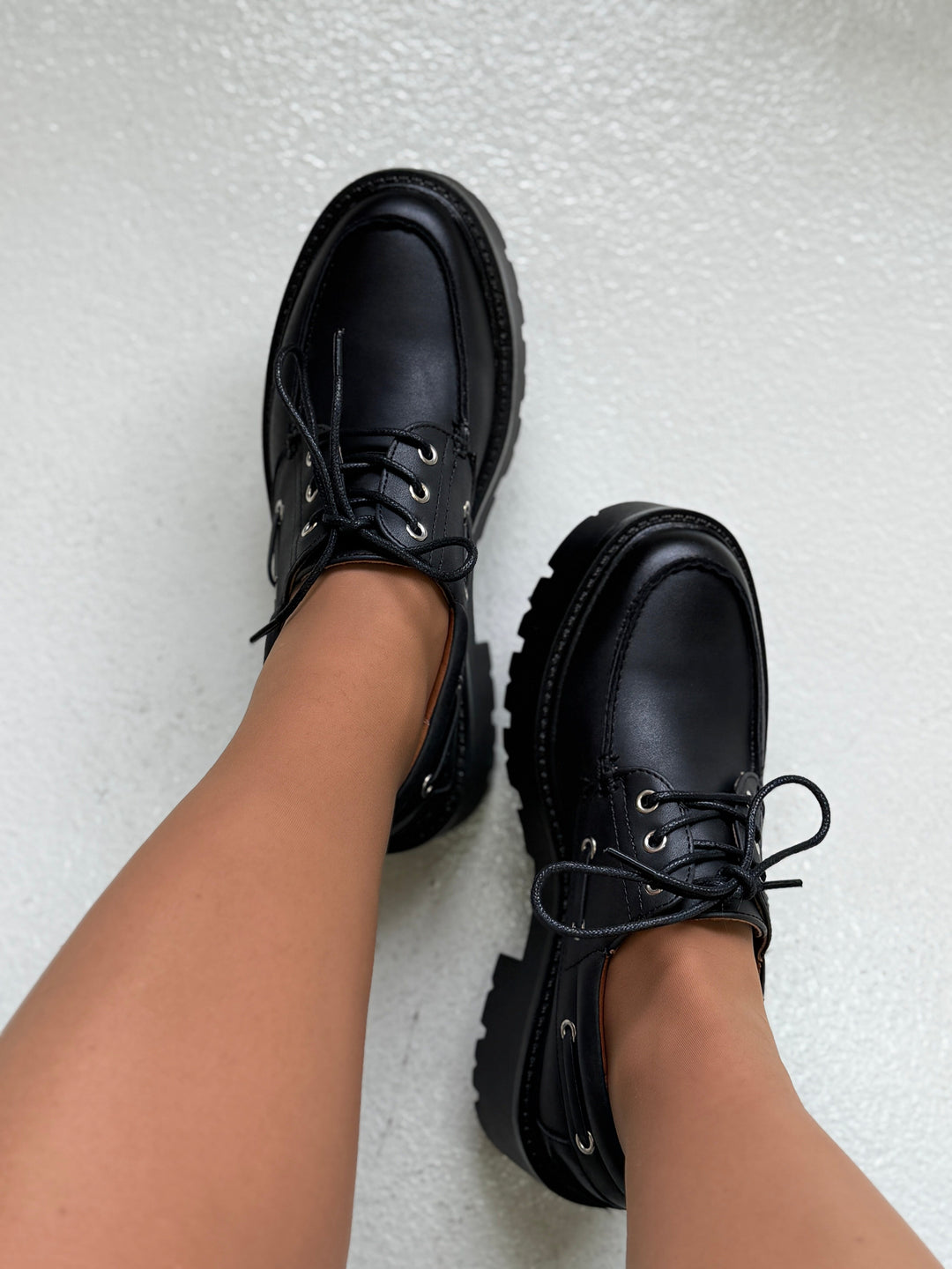 Bloom - Dahliana Loafers - Black Loafers 