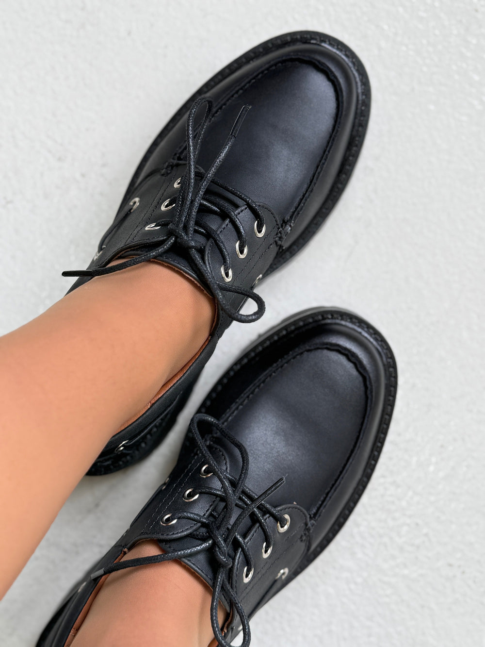 Bloom - Dahliana Loafers - Black Loafers 